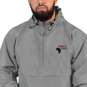 Family Legacy Embroidered Champion Packable Jacket