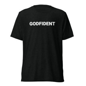 Godfident -  Short sleeve t-shirt